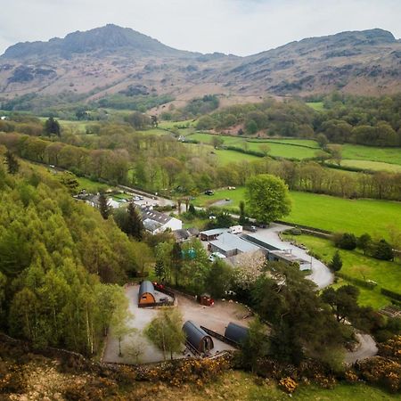 Cosy Glamping In The Eskdale Valley - Studio Lodges And Mega Pods 외부 사진