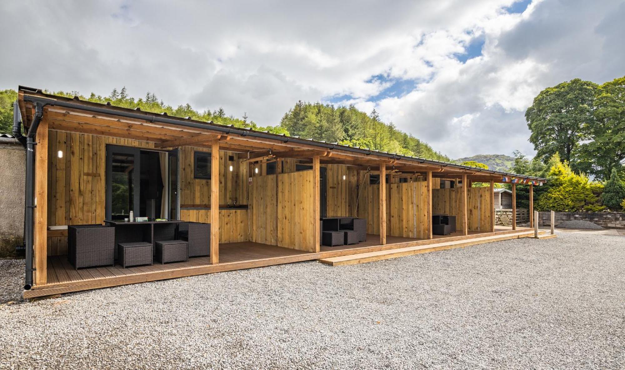 Cosy Glamping In The Eskdale Valley - Studio Lodges And Mega Pods 외부 사진