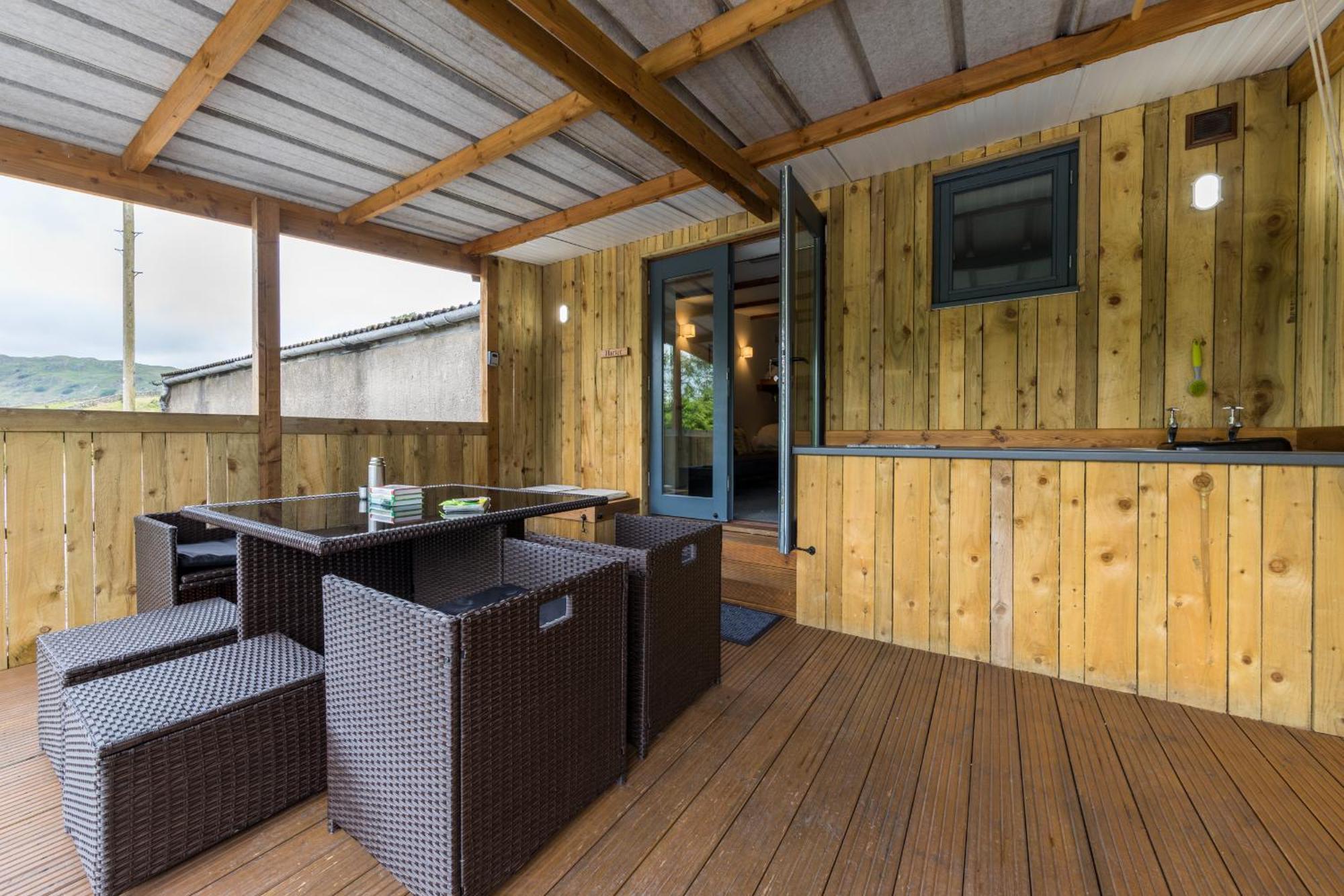 Cosy Glamping In The Eskdale Valley - Studio Lodges And Mega Pods 외부 사진