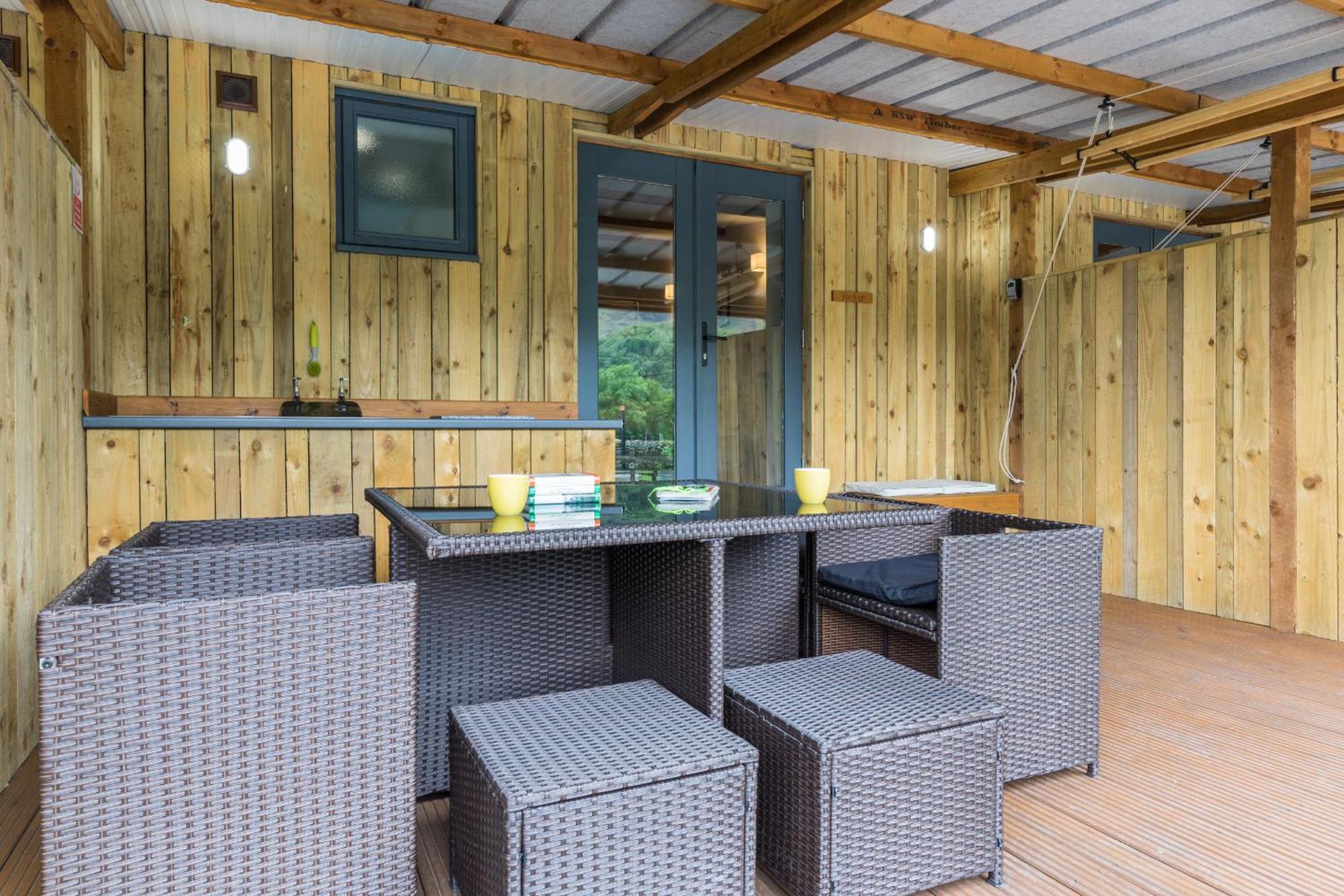 Cosy Glamping In The Eskdale Valley - Studio Lodges And Mega Pods 외부 사진