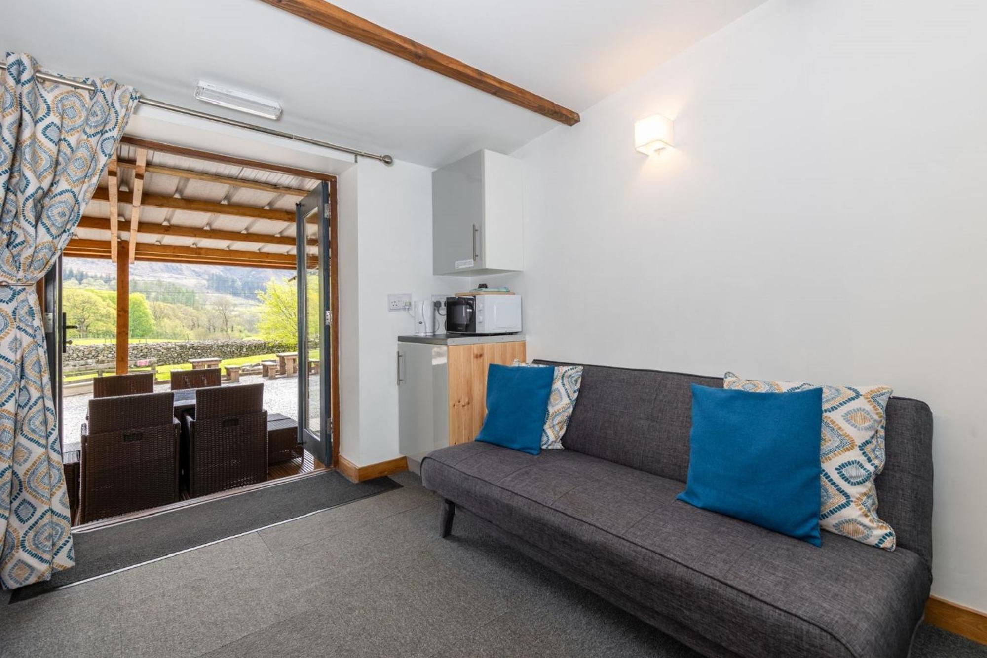 Cosy Glamping In The Eskdale Valley - Studio Lodges And Mega Pods 외부 사진