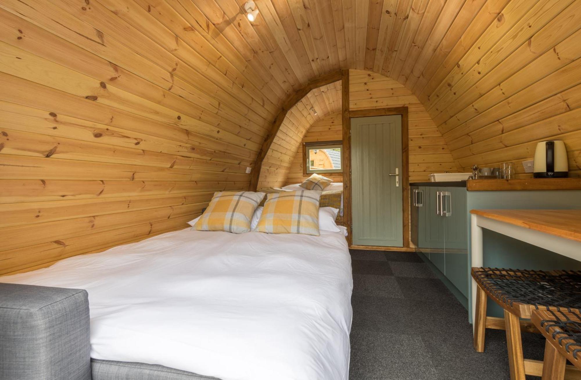 Cosy Glamping In The Eskdale Valley - Studio Lodges And Mega Pods 외부 사진