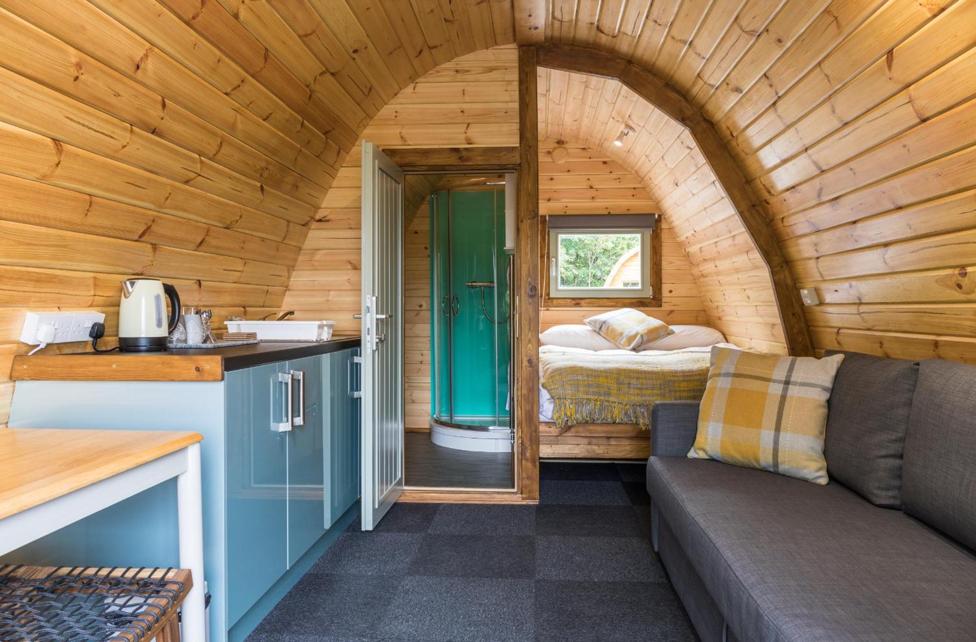 Cosy Glamping In The Eskdale Valley - Studio Lodges And Mega Pods 외부 사진