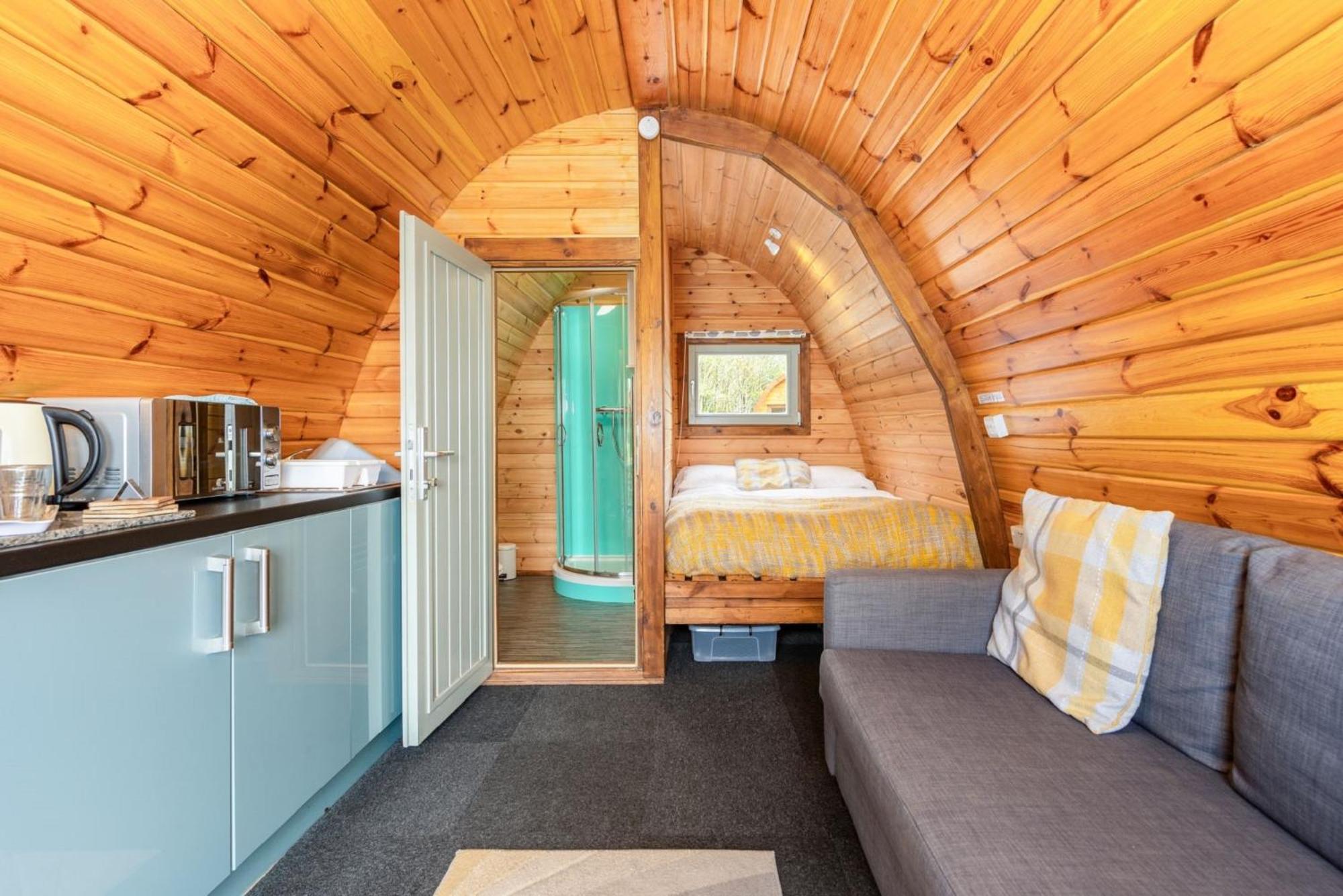 Cosy Glamping In The Eskdale Valley - Studio Lodges And Mega Pods 외부 사진