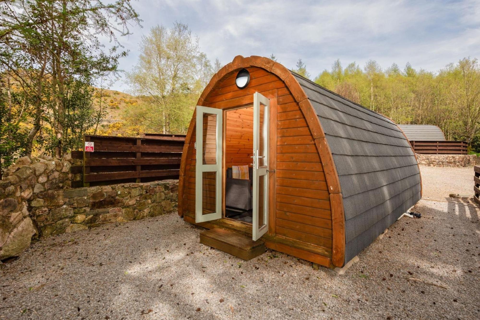 Cosy Glamping In The Eskdale Valley - Studio Lodges And Mega Pods 외부 사진