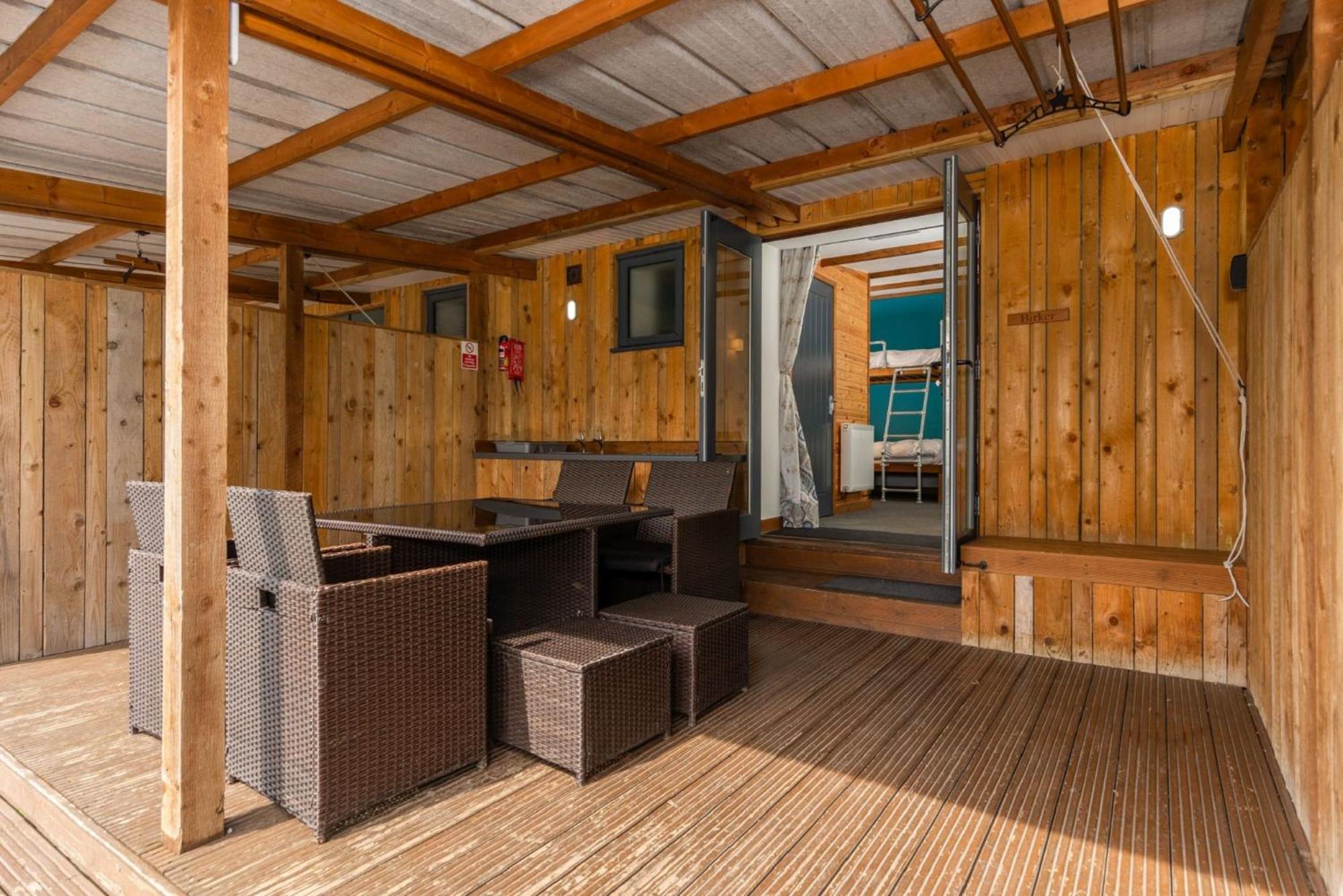 Cosy Glamping In The Eskdale Valley - Studio Lodges And Mega Pods 외부 사진