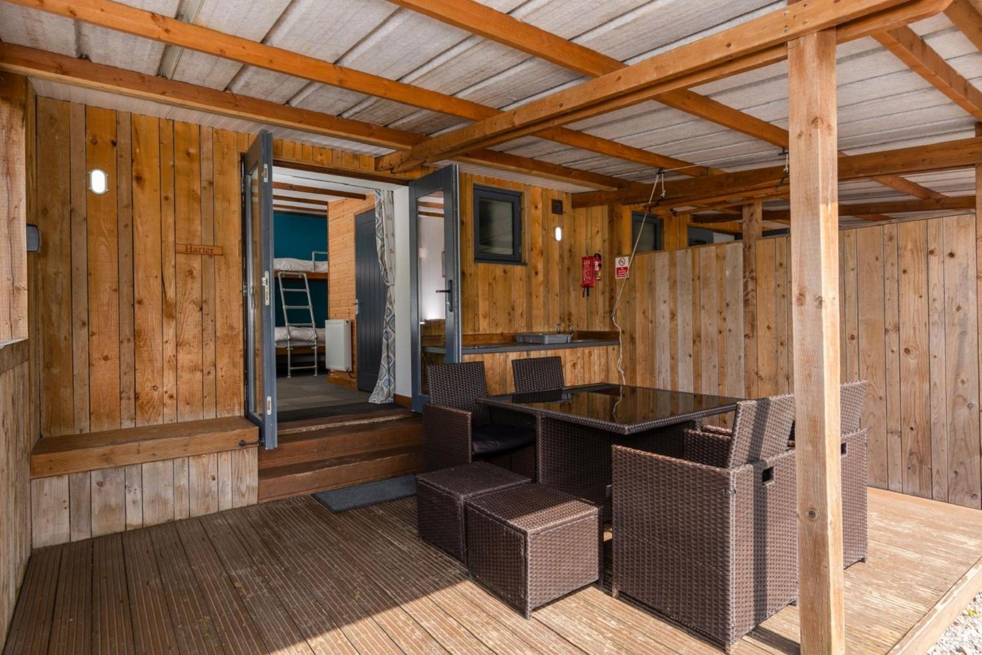 Cosy Glamping In The Eskdale Valley - Studio Lodges And Mega Pods 외부 사진