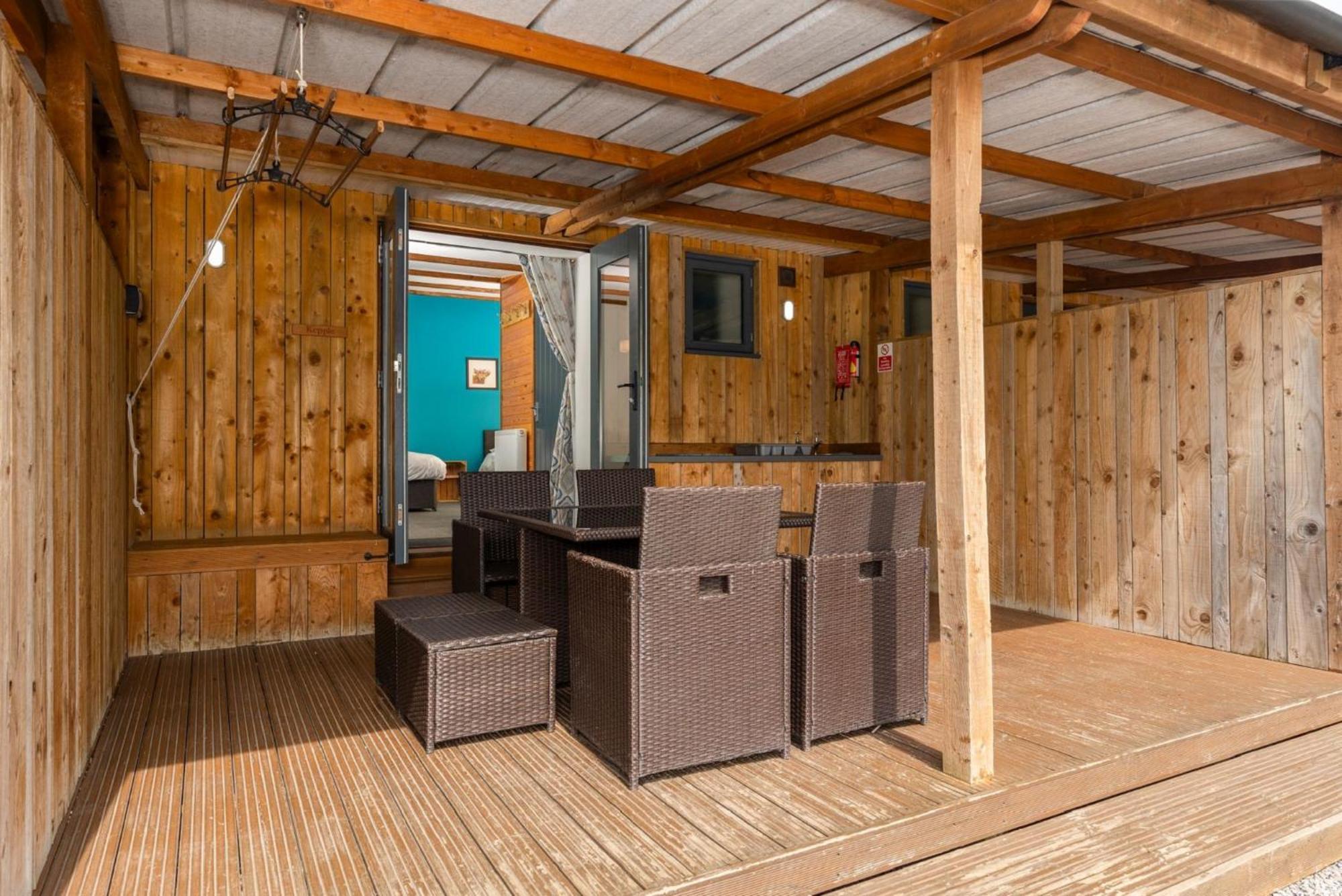 Cosy Glamping In The Eskdale Valley - Studio Lodges And Mega Pods 외부 사진
