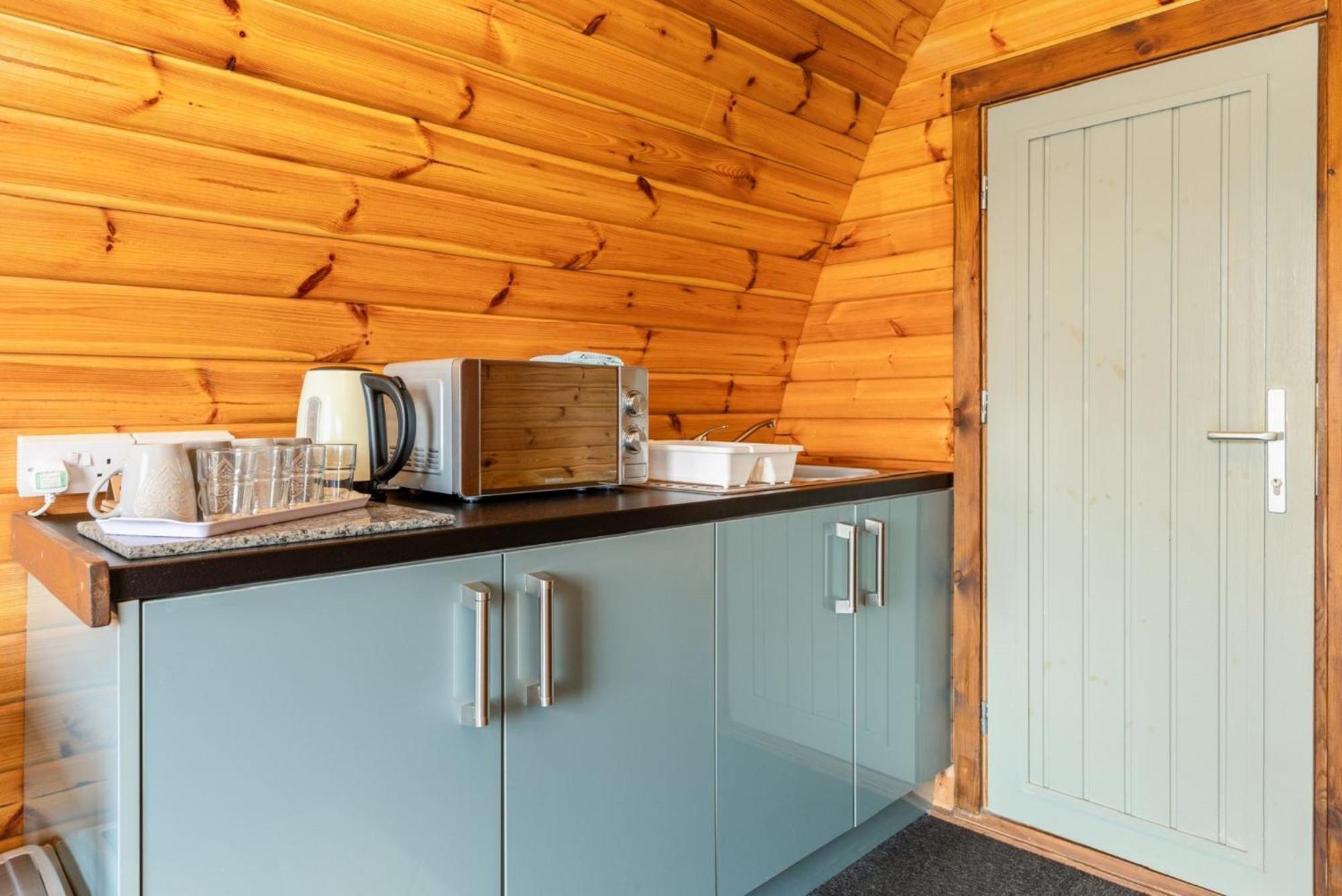 Cosy Glamping In The Eskdale Valley - Studio Lodges And Mega Pods 외부 사진