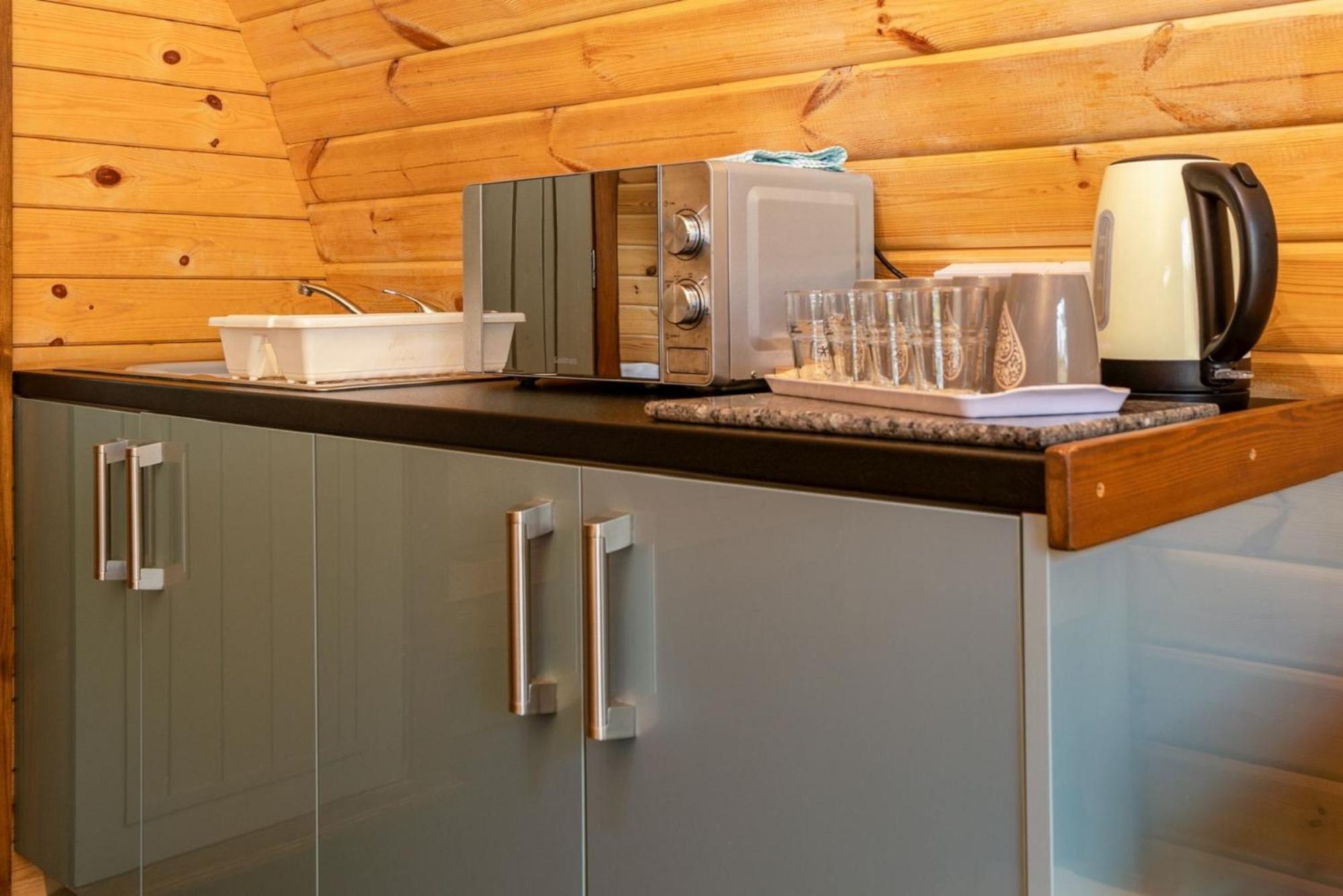 Cosy Glamping In The Eskdale Valley - Studio Lodges And Mega Pods 외부 사진