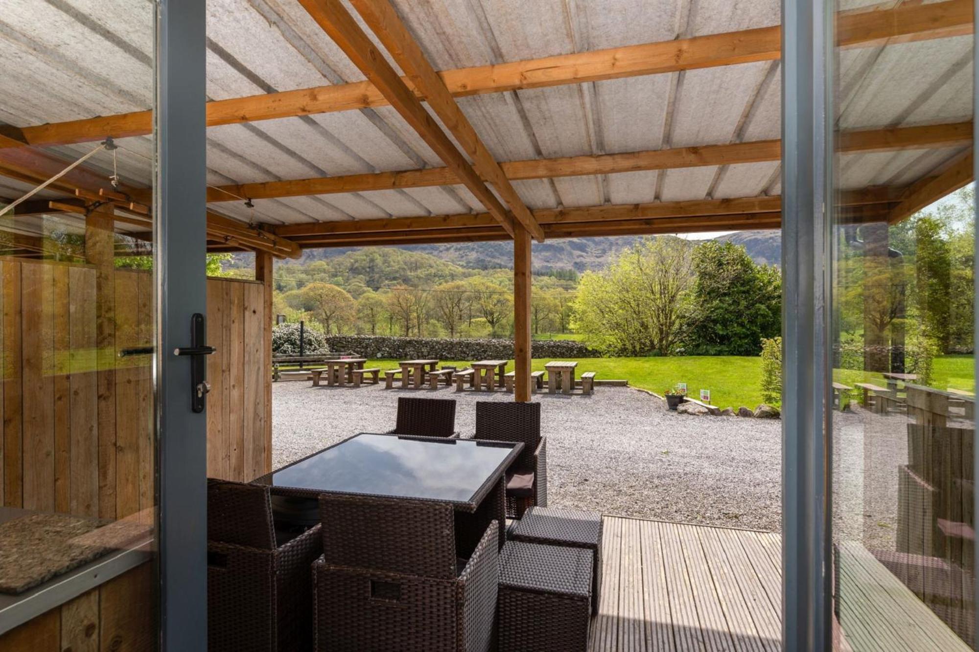 Cosy Glamping In The Eskdale Valley - Studio Lodges And Mega Pods 외부 사진