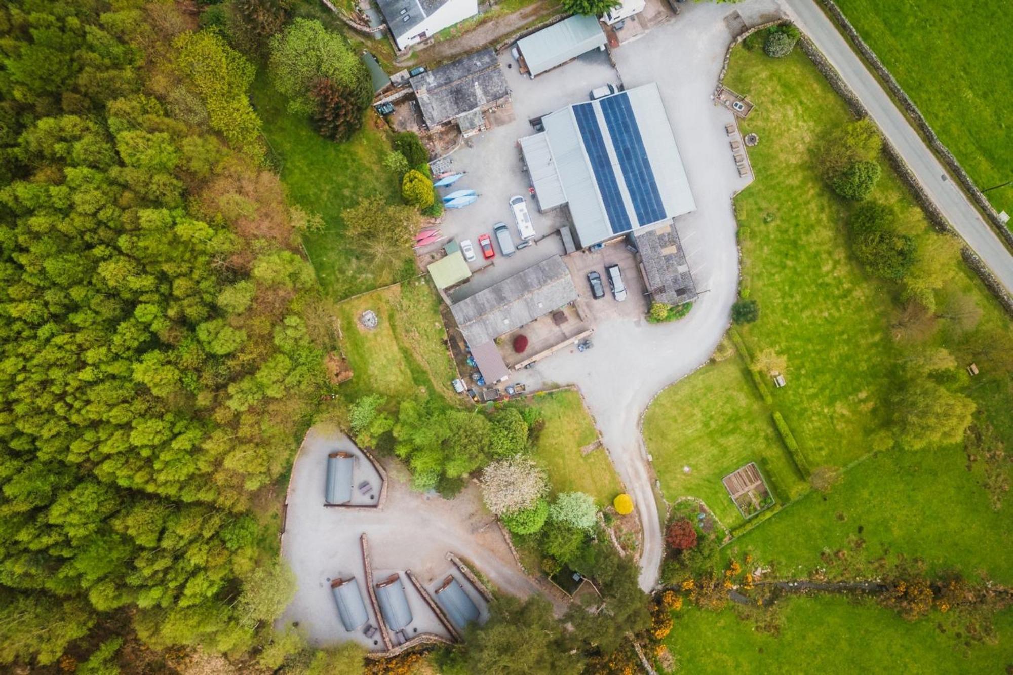 Cosy Glamping In The Eskdale Valley - Studio Lodges And Mega Pods 외부 사진