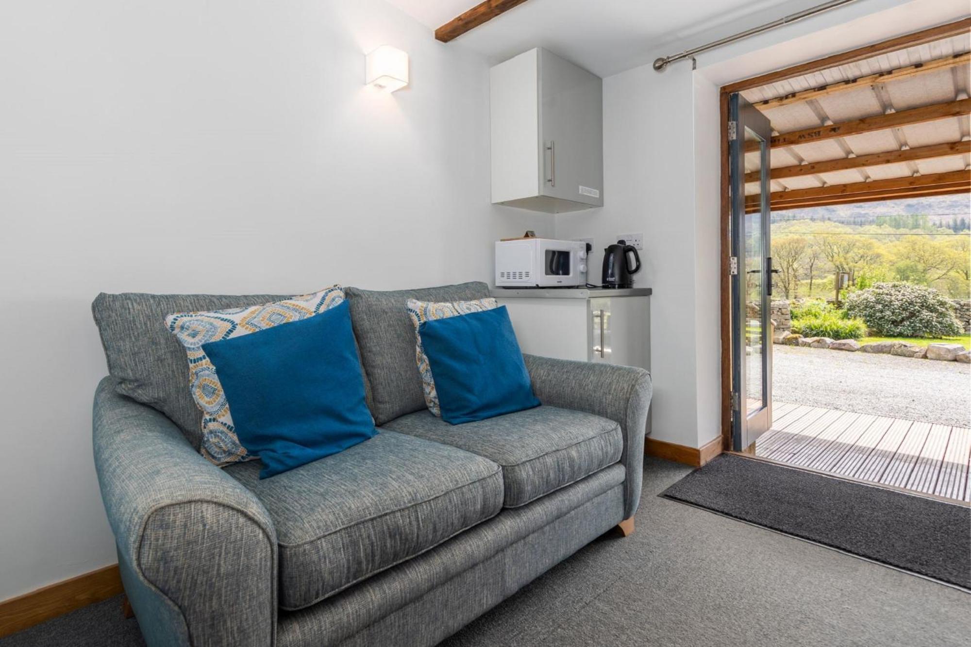 Cosy Glamping In The Eskdale Valley - Studio Lodges And Mega Pods 외부 사진