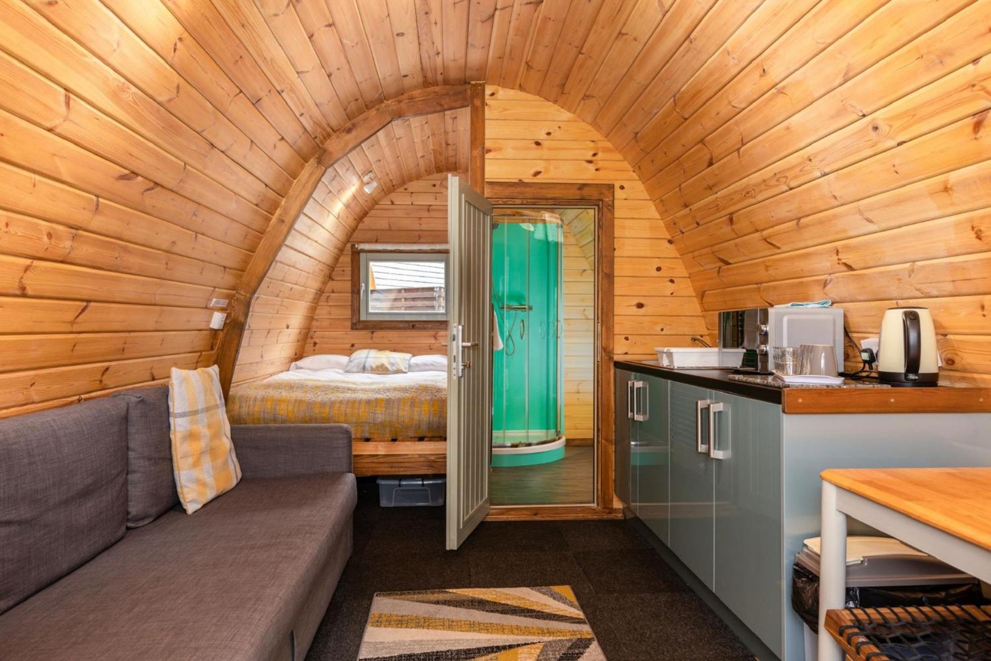 Cosy Glamping In The Eskdale Valley - Studio Lodges And Mega Pods 외부 사진