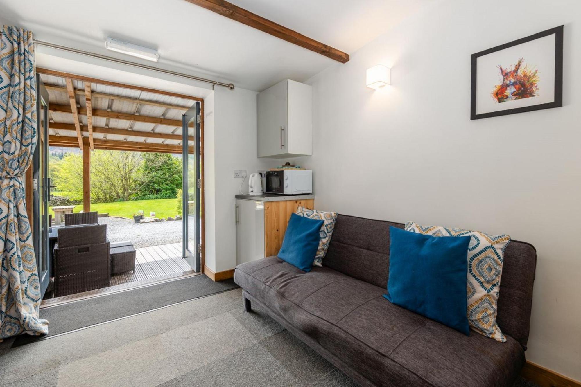 Cosy Glamping In The Eskdale Valley - Studio Lodges And Mega Pods 외부 사진