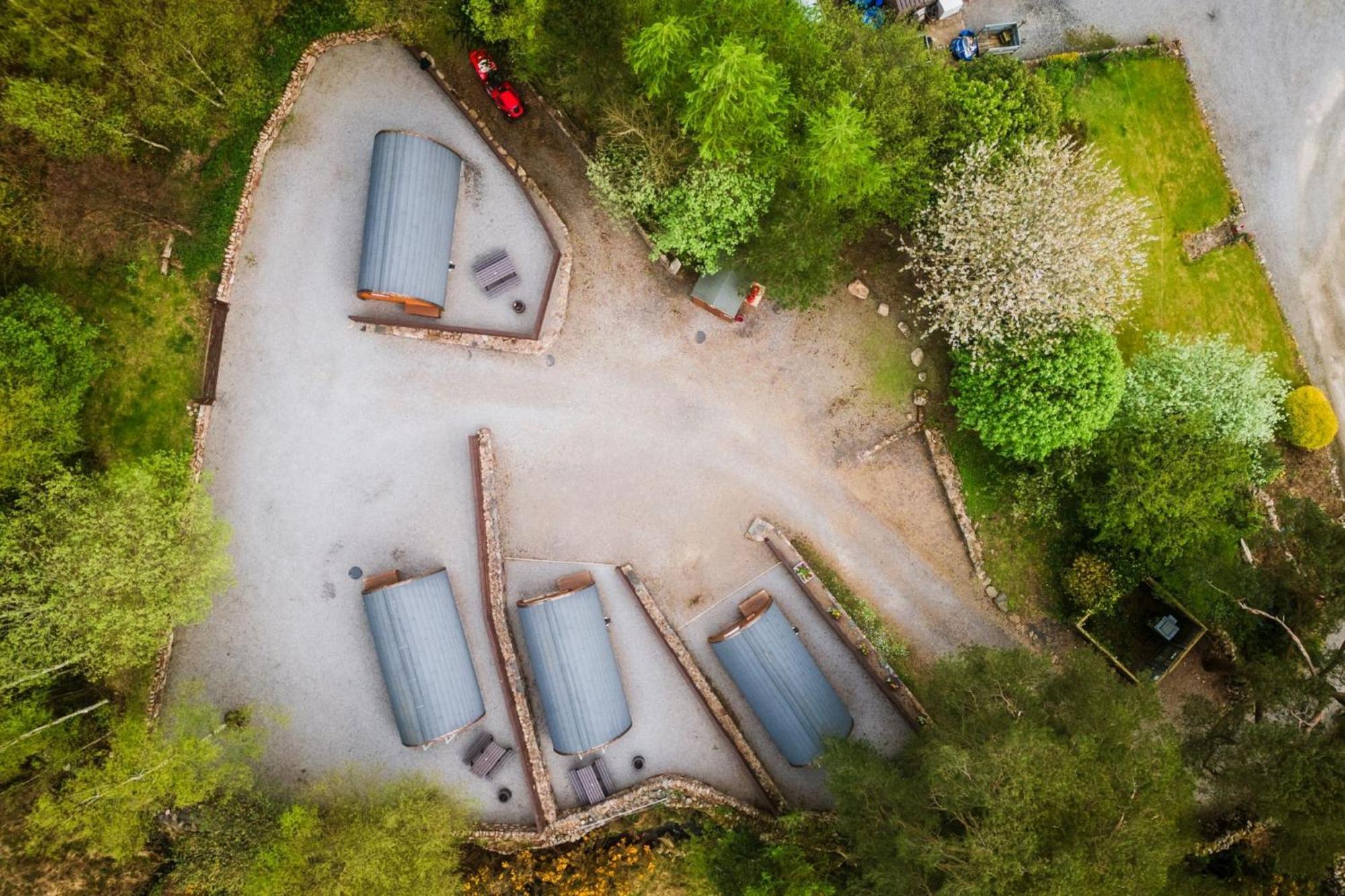 Cosy Glamping In The Eskdale Valley - Studio Lodges And Mega Pods 외부 사진