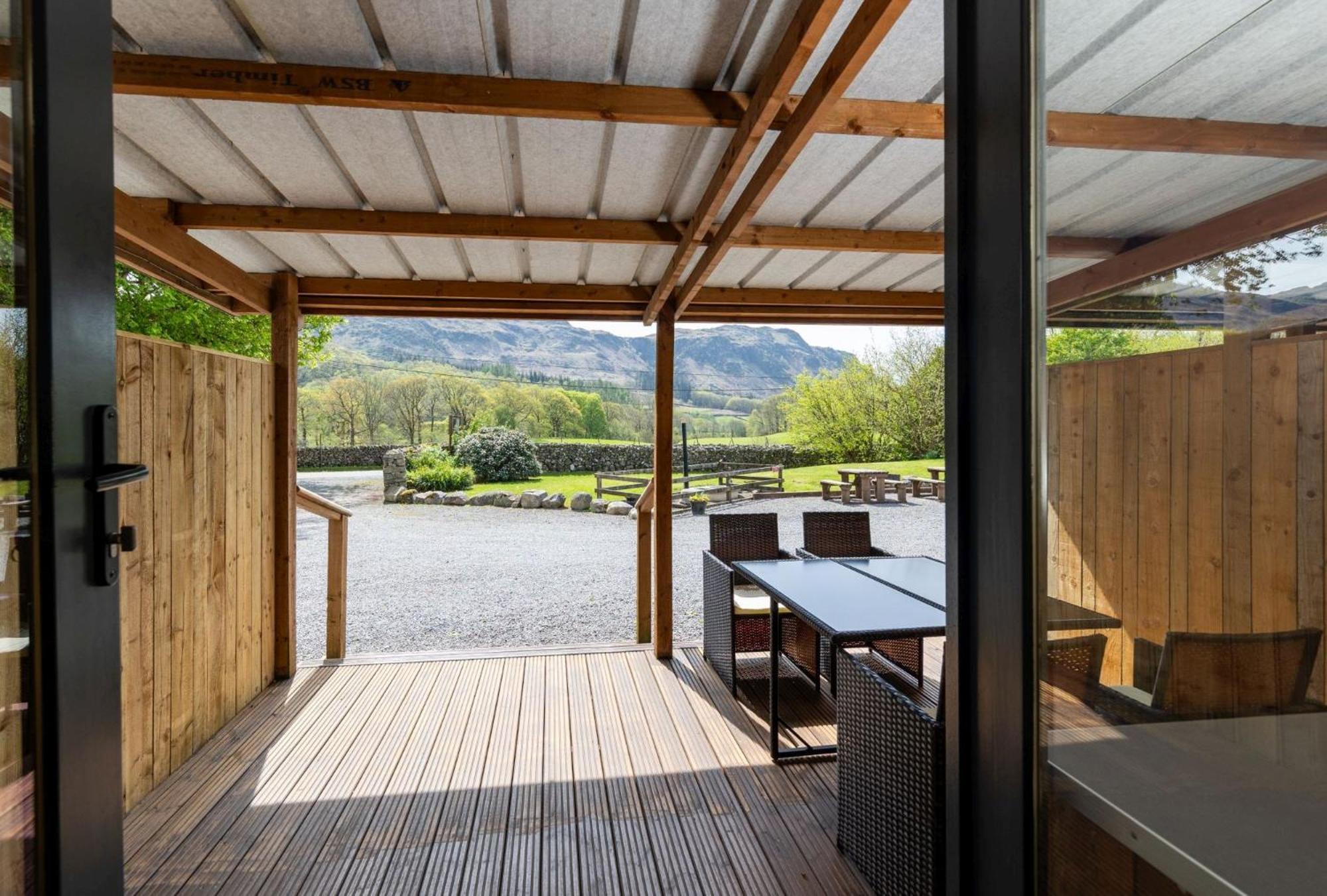 Cosy Glamping In The Eskdale Valley - Studio Lodges And Mega Pods 외부 사진
