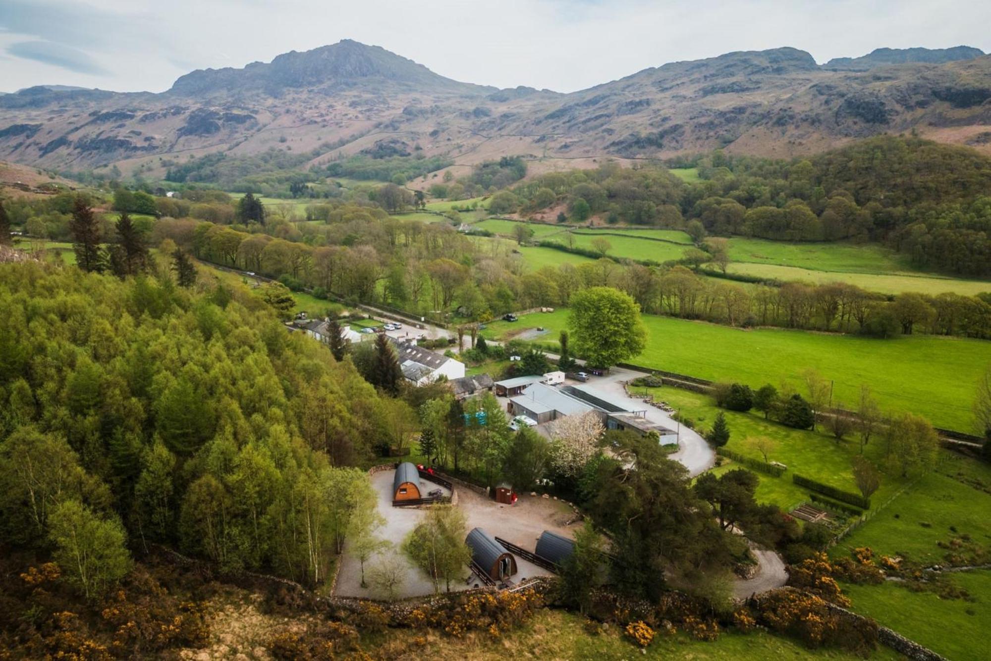 Cosy Glamping In The Eskdale Valley - Studio Lodges And Mega Pods 외부 사진